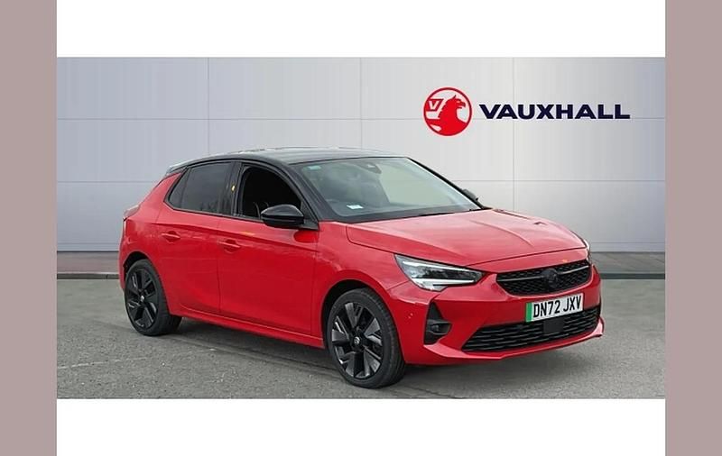 Used Vauxhall Corsa-e Edition 100 kW (136 HP) 2022 Red Hatchback