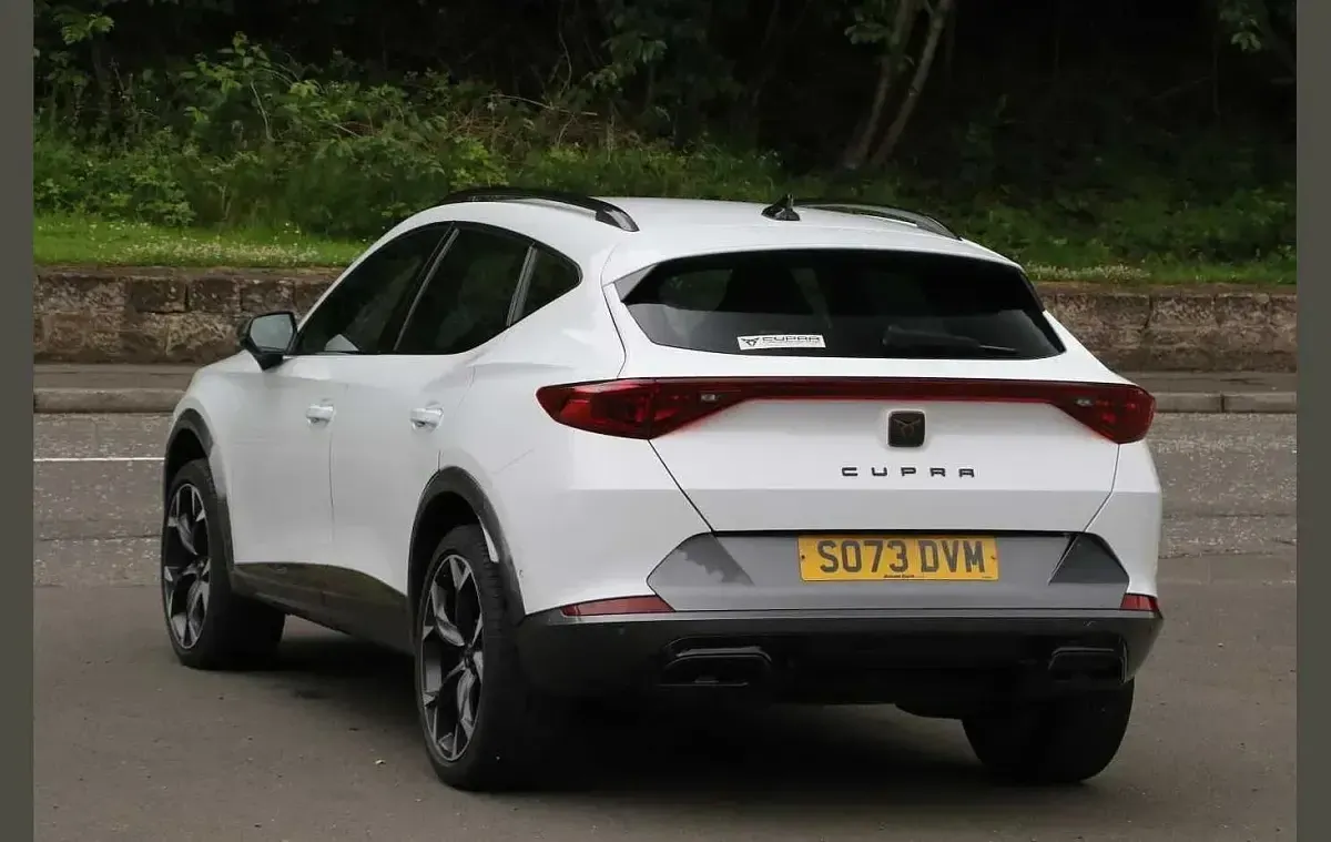 Used Cupra Formentor 150 HP (110 kW) 2024 White SUV