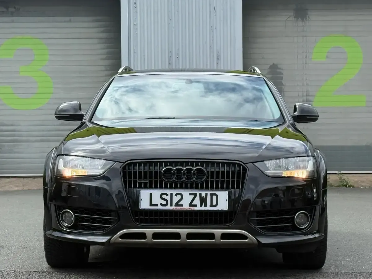Used Audi A4 Allroad 2012 Black Estate