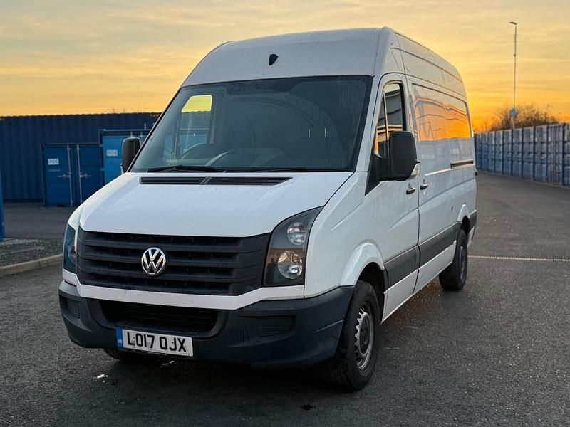 Used VW Crafter 140 HP (102 kW) 2017 White Van