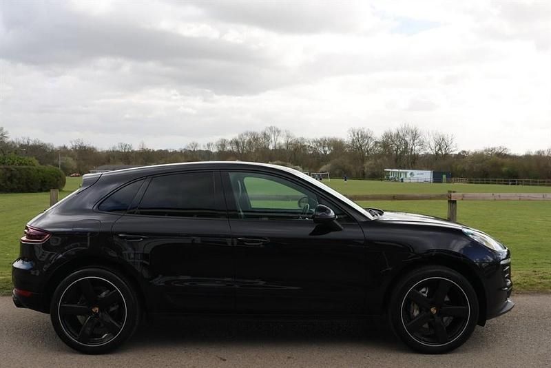 Used Porsche Macan S 2018 Black SUV