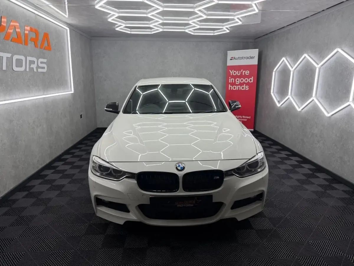Used BMW 330 M Sport 2015 White Sedan