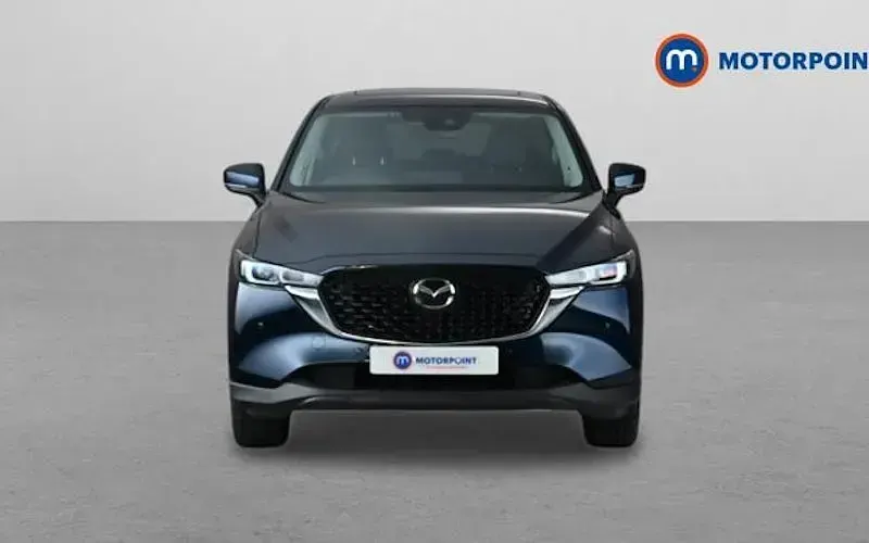 Used Mazda CX-5 Exclusive-Line 165 HP (121 kW) 2024 Blue SUV