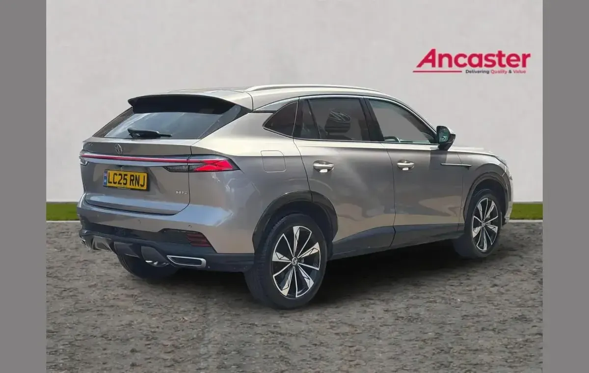 Used MG HS Trophy 170 HP (125 kW) 2025 Silver SUV