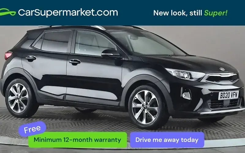 Gebraucht Kia Stonic 120 PS (88 kW) 2020 SUV