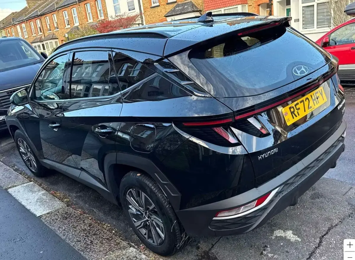 Used Hyundai Tucson SE 230 HP (169 kW) 2022 Black SUV