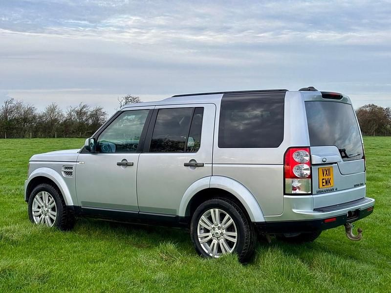Used Land Rover Discovery 4 HSE 2011 Silver SUV