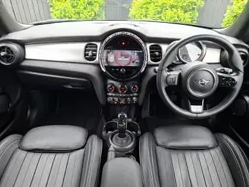 Used Mini Cooper Exclusive 136 HP (100 kW) 2022 Black Hatchback