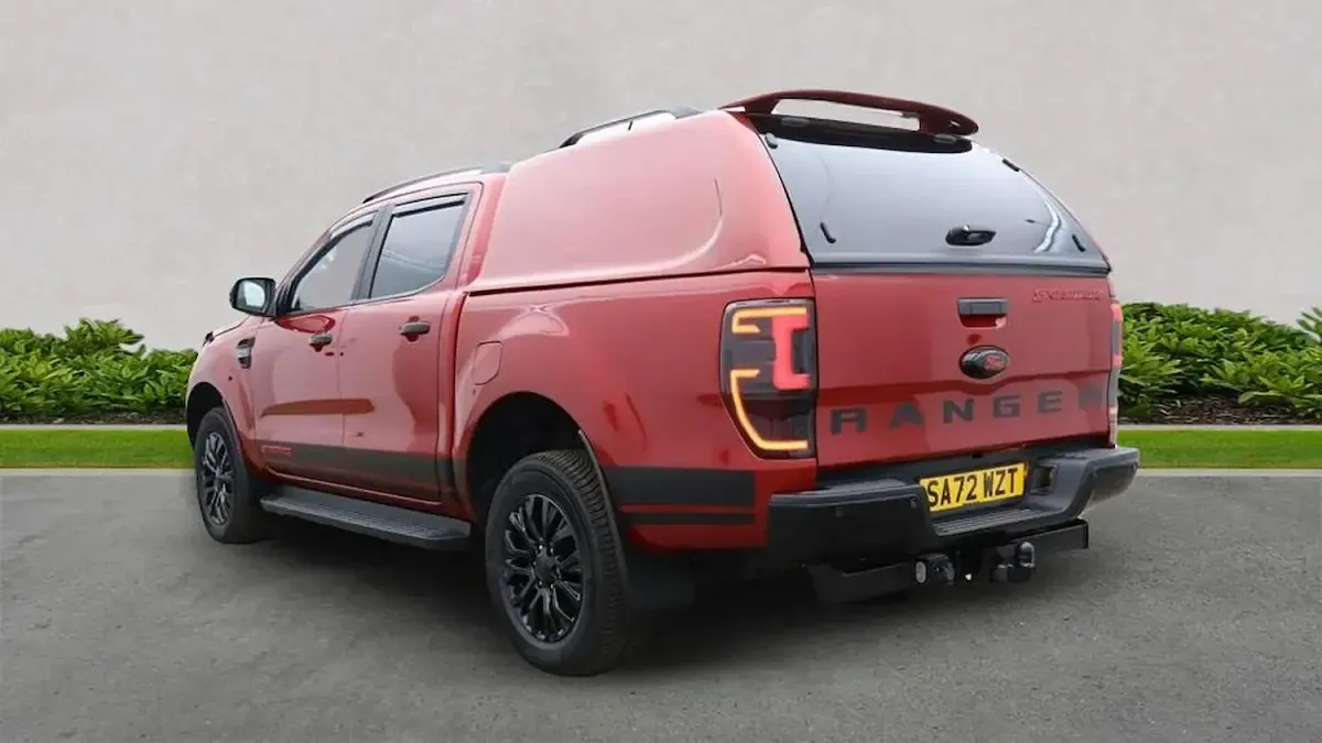 Used Ford Ranger 2022 Red Pickup