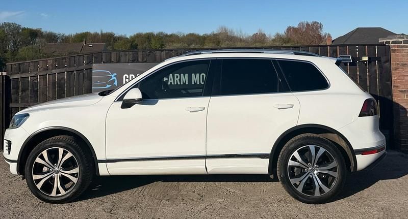 Used VW Touareg R-line 262 HP (192 kW) 2015 White SUV