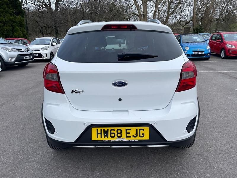 Used Ford Ka Plus Active 85 HP (62 kW) 2018 White Hatchback
