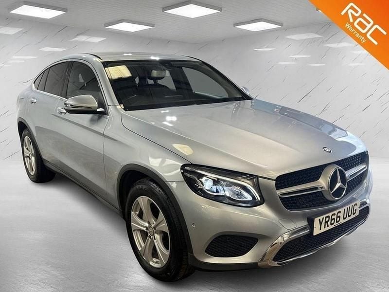 Silver Used 2016 Mercedes GLC250 Coupe | £18,690 (Super price) - Image 1/3