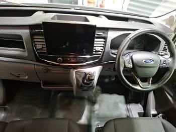 Used Ford Transit Limited 130 HP (95 kW) 2024 Silver Van