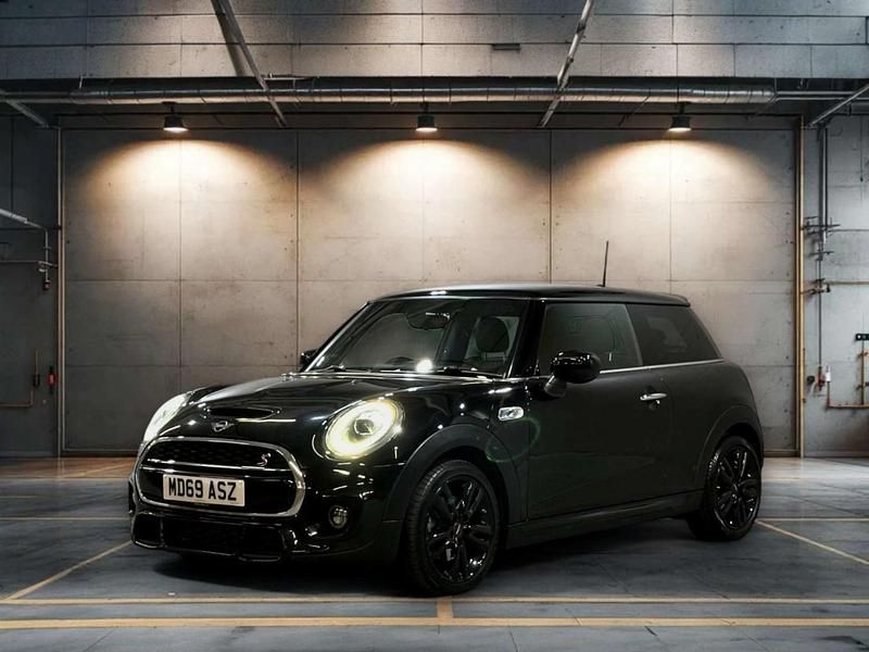 Used Mini Cooper S Hatch 2019 Black Hatchback