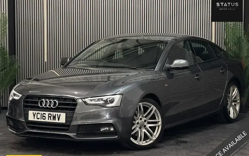 Second-hand Audi A5 Sportback S-Line 190 CP (139 kW) 2016 Hatchback