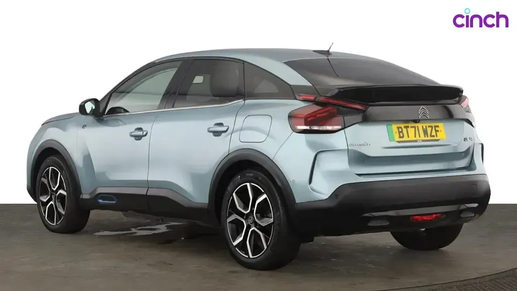 Used Citroën e-C4 Shine 2021 Coupe