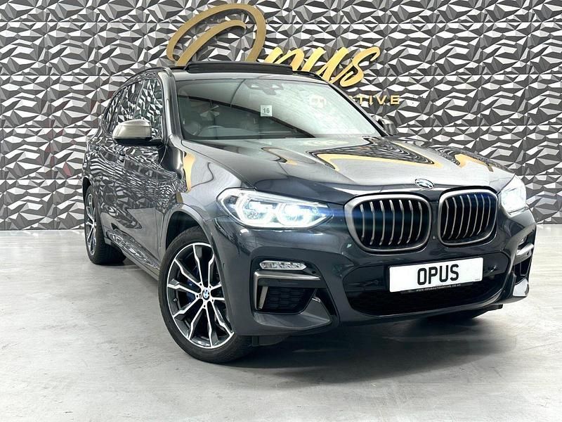 Grey Used 2019 BMW X3 Comfort Edition SUV | £23,995 (A bit pricey) - Image 1/4