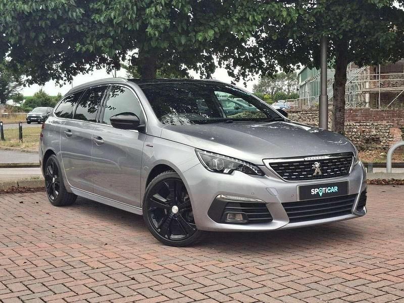 Grey Used 2019 Peugeot 308 Estate | £10,998 (A bit pricey) - Image 1/4