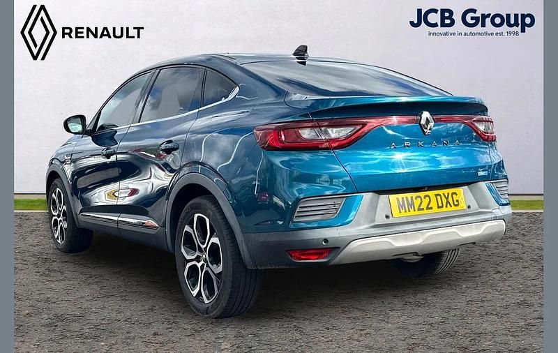 Used Renault Arkana Version S 142 HP (104 kW) 2022 Blue SUV