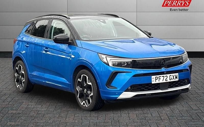 Second-hand Vauxhall Grandland X Ultimate 131 CP (96 kW) 2024 SUV
