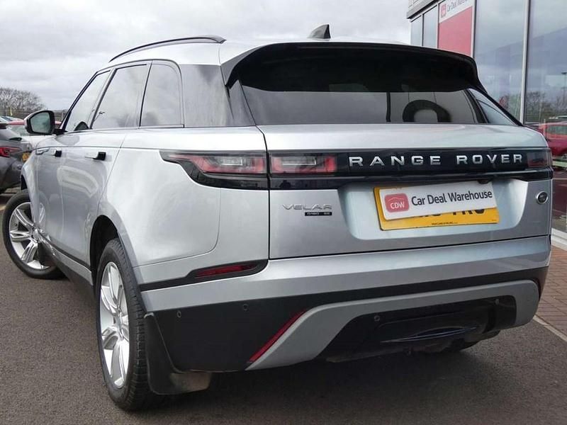 Usado Land Rover Range Rover Velar SE 177 HP (130 kW) 2019 Prateado SUV
