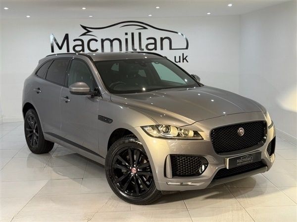 Grey Used 2020 Jaguar F-Pace Chequered Flag SUV | £20,995 (Fair price) - Image 1/1