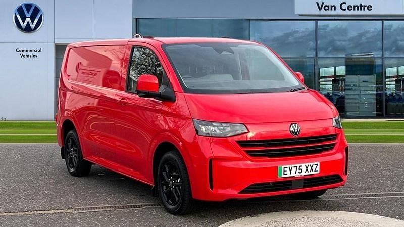 Red Used 2025 VW T6.1 Pro Van | £31,995 - Image 1/4