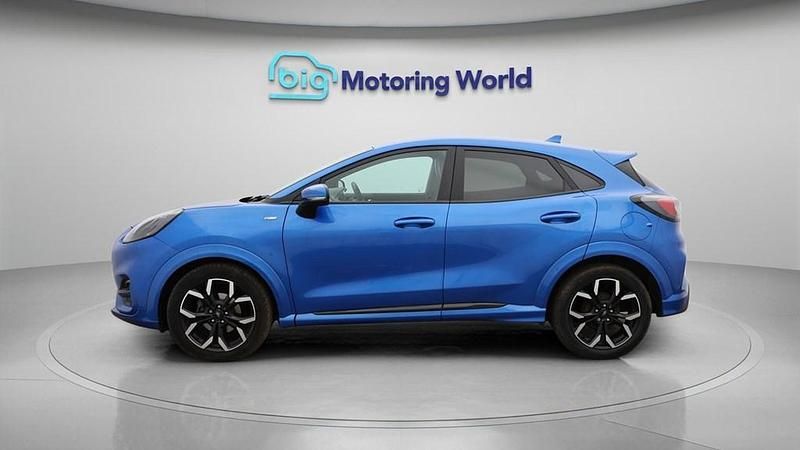 Used Ford Puma ST-Line X 125 HP (91 kW) 2022 Blue SUV