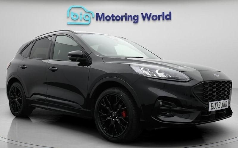 Used Ford Kuga S 224 HP (164 kW) 2023 Black SUV