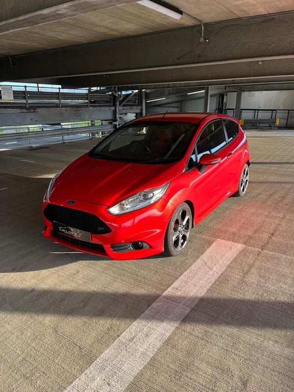 Orange Used 2013 Ford Fiesta ST Hatchback | £4,000 (Good price) - Image 1/4