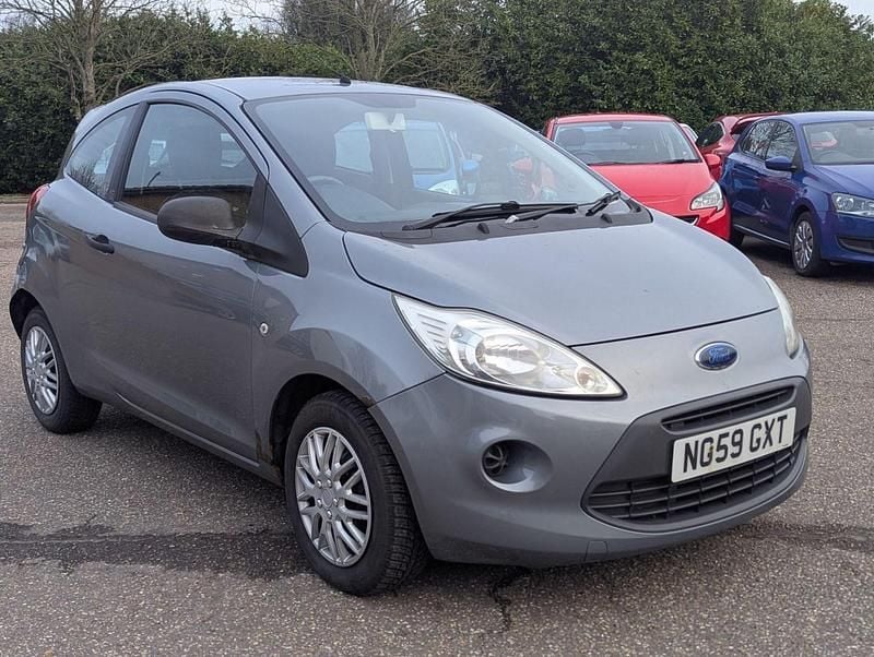 Used Ford Ka Studio 2010 Silver Hatchback