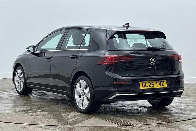 Used VW Golf VIII Style 150 HP (110 kW) 2025 Black Hatchback