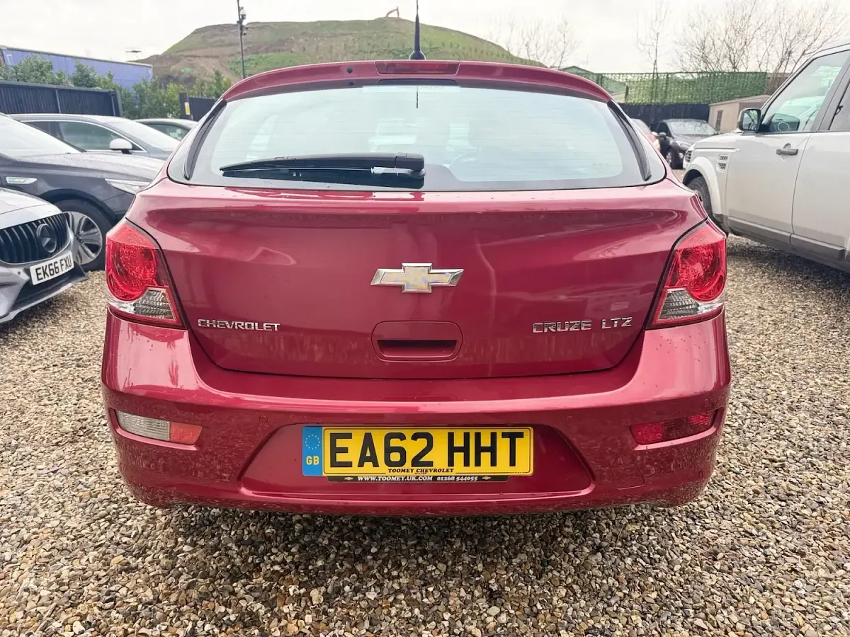 Used Chevrolet Cruze LTZ 2012 Red Hatchback