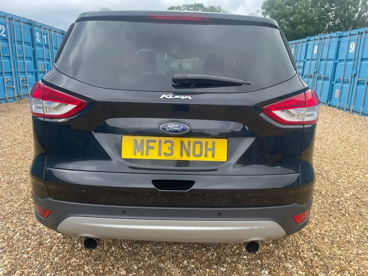 Used Ford Kuga Titanium X 2013 Black SUV