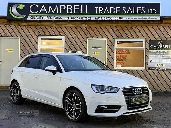 White Used 2016 Audi A3 Hatchback | £10,250 (Good price) - Image 1/4