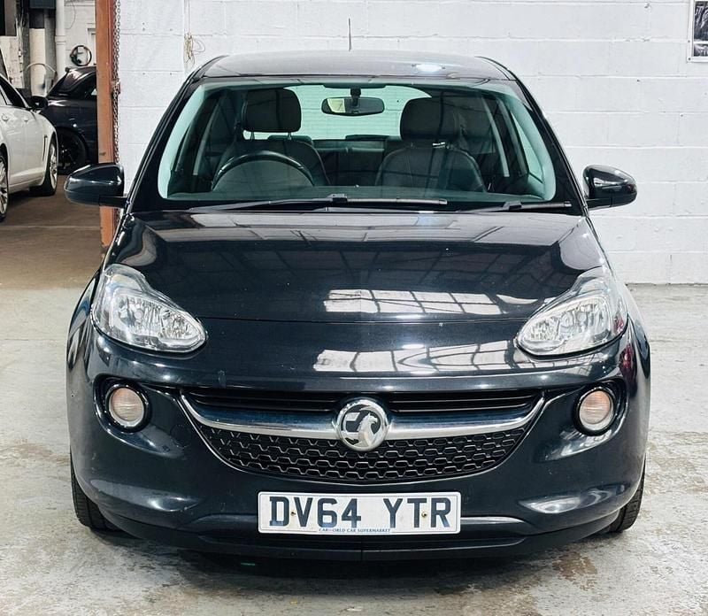 Used Vauxhall Adam Slam 100 HP (73 kW) 2014 Black Hatchback