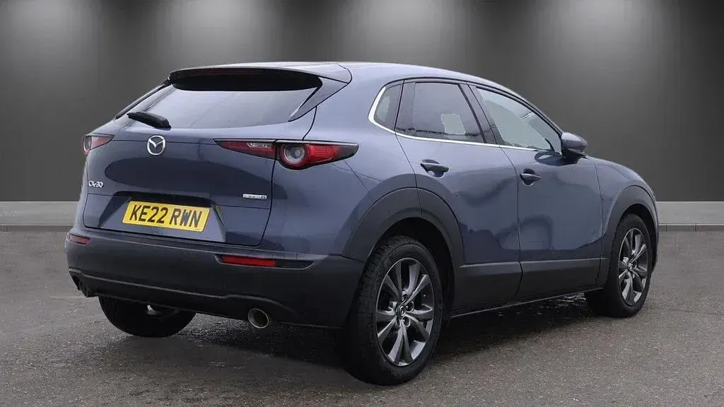 Used Mazda CX-30 Inclusive 186 HP (136 kW) 2022 Grey SUV