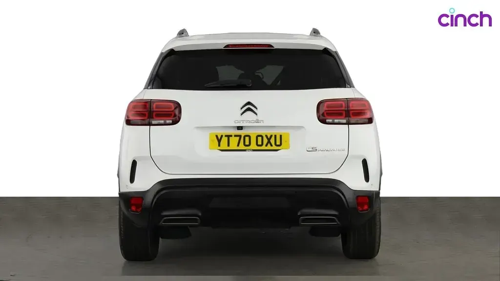 Used Citroën C5 Aircross Flair 131 HP (96 kW) 2020 White SUV