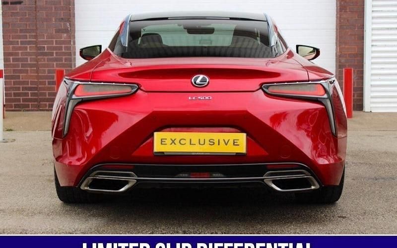 Usado Lexus LC 500 Sport Line 477 CV (350 kW) 2018 Coupe