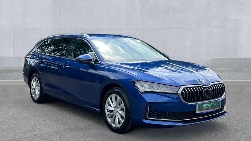 Blue Used 2024 Skoda Superb SE Technology Estate | £27,599 (Fair price) - Image 1/4