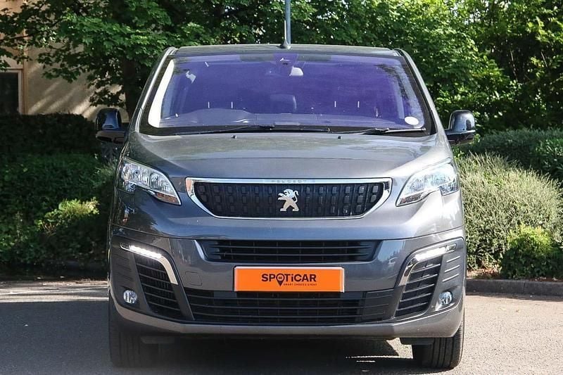 Grey Used 2022 Peugeot Traveller Allure MPV | £29,122 (A bit pricey) - Image 1/4