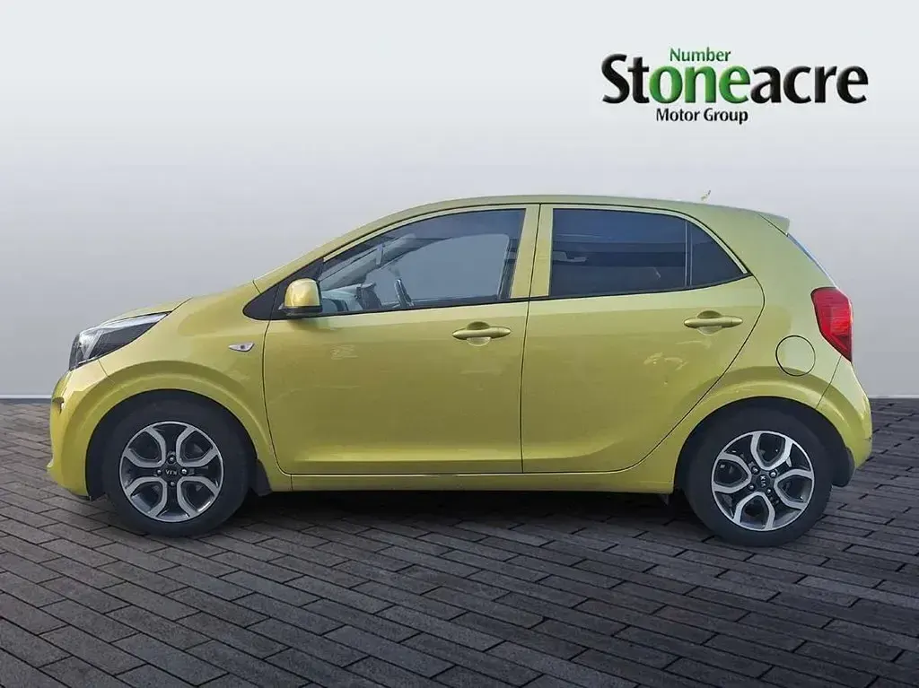 Used Kia Picanto 66 HP (48 kW) 2021 Green Hatchback