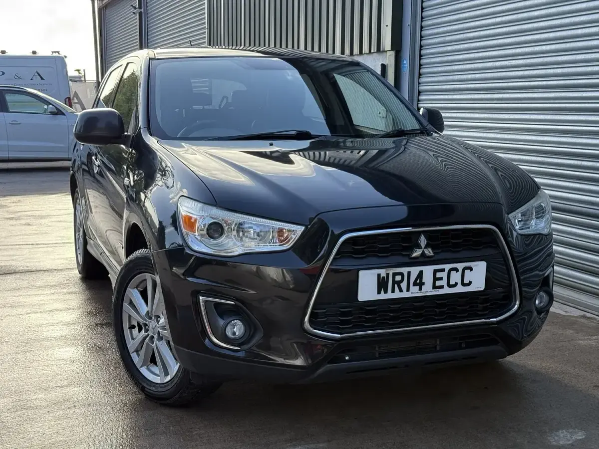 Used Mitsubishi ASX 2014 Black SUV
