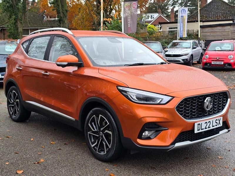 Orange Used 2022 MG ZS Exclusive Hatchback | £12,995 (Fair price) - Image 1/4