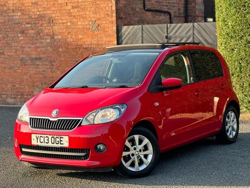 Red Used 2013 Skoda Citigo Elegance Hatchback | £2,450 (Fair price) - Image 1/4