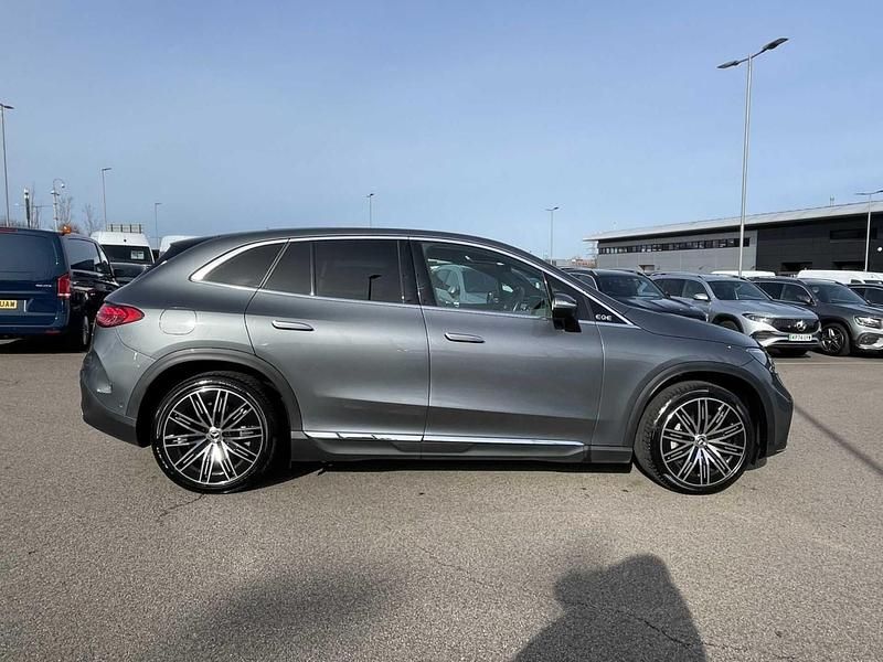 Used Mercedes EQE350 AMG line 214 kW (292 HP) 2024 Grey SUV
