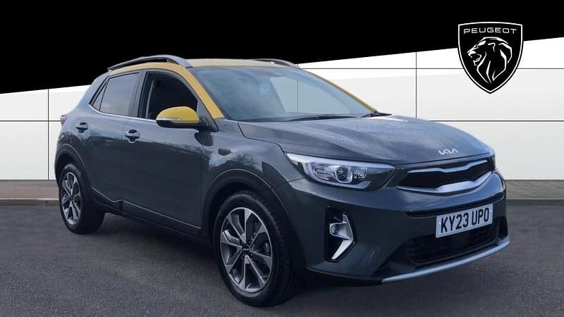 Used Kia Stonic 101 HP (74 kW) 2023 Grey SUV