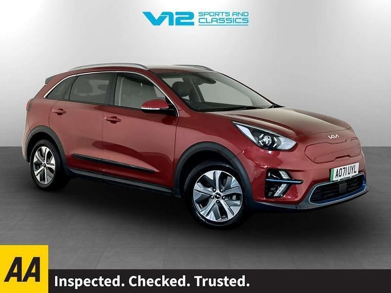 Red Used 2021 Kia Niro SUV | £12,395 (Super price) - Image 1/2