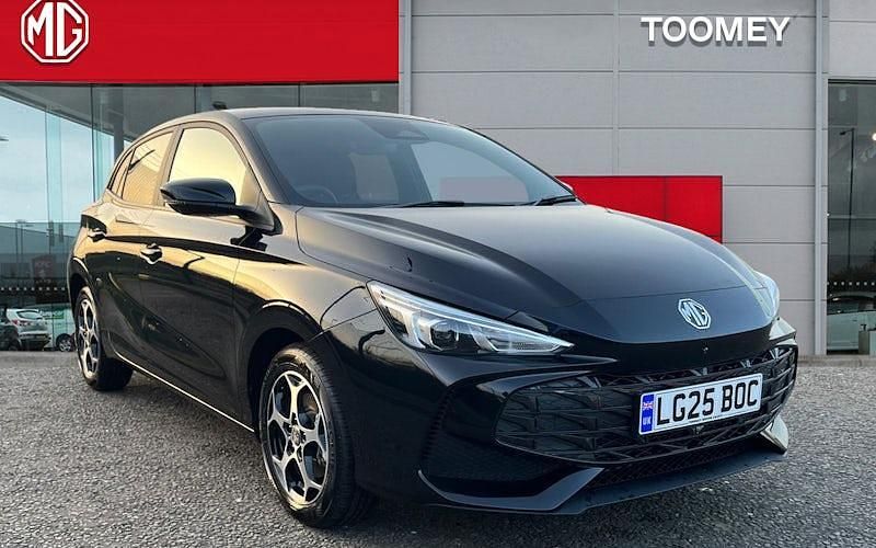 Used MG MG3 Trophy 194 HP (142 kW) 2025 Hatchback
