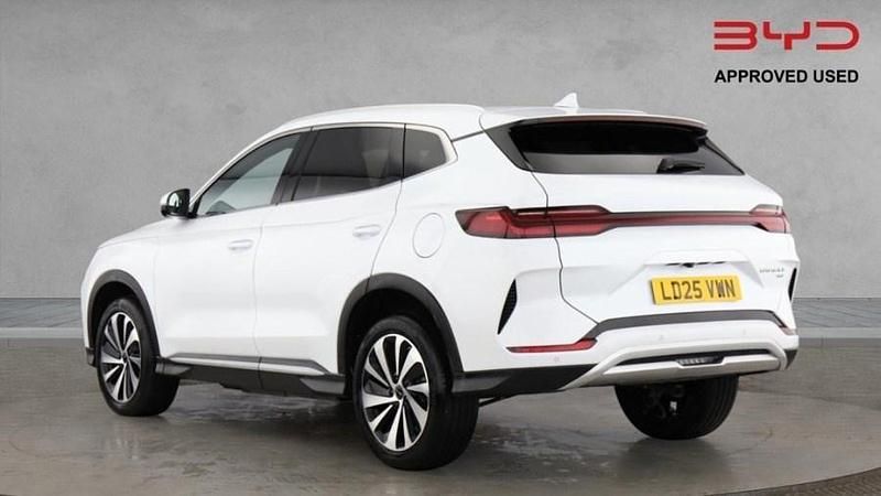 Used BYD Seal U Comfort 214 HP (157 kW) 2025 White SUV